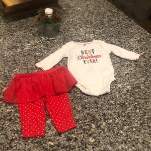 Washed never worn 3 months 2 piece outfit